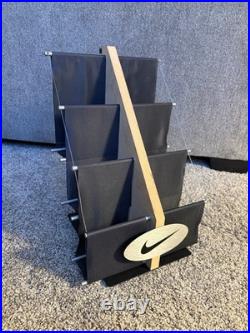 Nike Vintage Store Display Counter Brochure Program Shelf Holder Stand