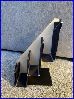 Nike Vintage Store Display Counter Brochure Program Shelf Holder Stand