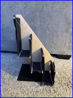 Nike Vintage Store Display Counter Brochure Program Shelf Holder Stand