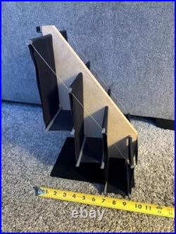 Nike Vintage Store Display Counter Brochure Program Shelf Holder Stand