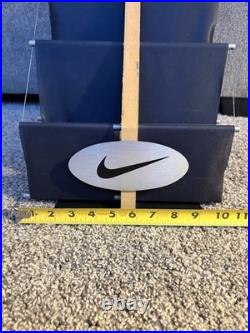 Nike Vintage Store Display Counter Brochure Program Shelf Holder Stand