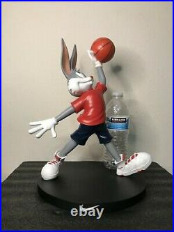 Nike space jam bugs bunny air Jordan figure statue vintage sample Display 11