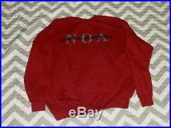 Nintendo Employee NOA Sweatshirt Promo Promotional Store Display Vintage 90s