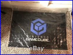 Nintendo Gamecube GC rare Vintage video game display store slip mat NEW unopened