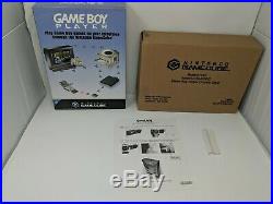 Nintendo Gamecube Gameboy Advance Player Light-up Store Display Sign Standee VTG