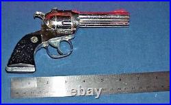 Nos In Box Vintage 1950's, Nichols Colt Special Pistols. 1doz. Store Display Box