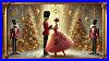 Nutcracker-Christmas-Oil-Painting-For-Tv-Gold-Frame-Holiday-Art-In-4k-12-Hours-01-gjnf