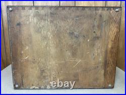 OBO Rare VTG Standard Paper Company Milwaukee WI Oak Wood Drawer