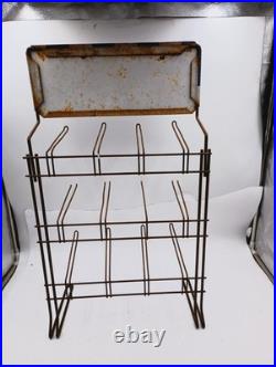 ORIGINAL VINTAGE 26 BRACH'S CANDYLAND CANDY BAG RACK STORE DISPLAY 30 CENT 30c