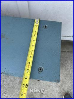 ORIGINAL Vintage BLUE STREAK CABINET Ignition Service Garage W / Key
