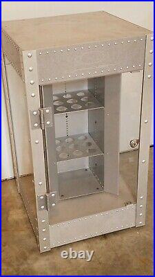 Oakley Counter Top Retail Display Case Vintage Rare Sunglass Spinning Turning