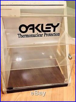 Oakley Sunglasses Display Case Vintage 80s 90s Original