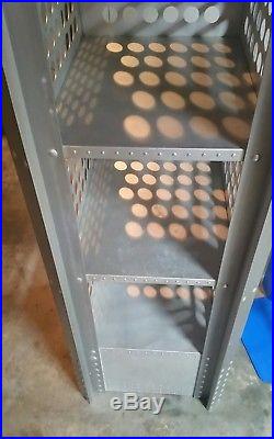 Oakley Vintage Rare Metal Aluminum Display Case 6ft Open Air Store Shelf Tower