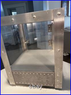 Oakley Vintage x Metal Cube Sunglasses Countertop Display Case Cabinet