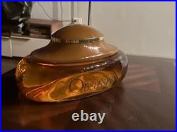 Obsession Calvin Klein Large Glass Perfume Bottle Store Display 11 Wide Vintage