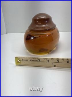 Obsession Calvin Klein Large Glass Perfume Bottle Store Display 11 Wide Vintage