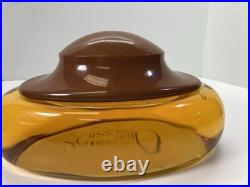 Obsession Calvin Klein Large Glass Perfume Bottle Store Display 11 Wide Vintage Obsession Calvin Klein Large Glass Perfume Bottle Store Display 11 Wide Vintage