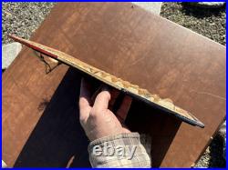 Old Vintage Columbian Pure Manila Rope 3D Actual Sizes Store Display Sign Rare