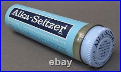 Old vintage ALKA-SELTZER countertop store display & attached tape dispenser