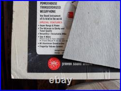 Orig. /Rare! 1966 MICKEY MANTLE Fedtro Megaphones Vintage Store Display Sign