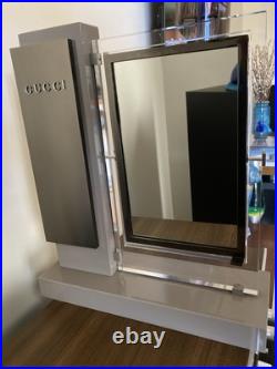 Original Gucci Store Display with Rotating Mirror Amazing Condition
