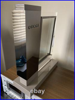 Original Gucci Store Display with Rotating Mirror Amazing Condition