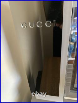 Original Gucci Store Display with Rotating Mirror Amazing Condition