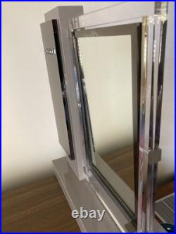 Original Gucci Store Display with Rotating Mirror Amazing Condition