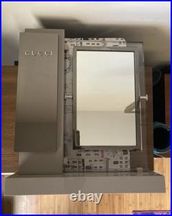 Original Gucci Store Display with Rotating Mirror Amazing Condition