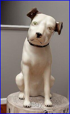 Original Vintage RCA Victor Nipper Dog Advertising Store Display 18 inches