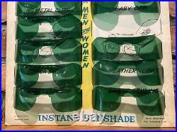 Original Vintage Yorktown Optical Co. Slip-In Sunglasses Store Display With NOS
