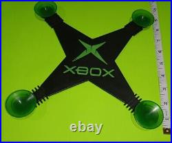 Original Xbox X Sign Window Suction Cup Store Display Promo Rare Vintage