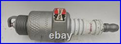 PAIR of vintage Champion Large plastic Spark Plug store display advertising