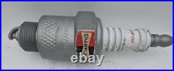 PAIR of vintage Champion Large plastic Spark Plug store display advertising