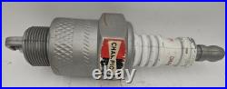 PAIR of vintage Champion Large plastic Spark Plug store display advertising