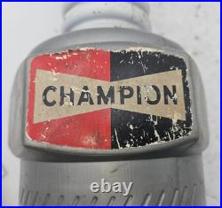 PAIR of vintage Champion Large plastic Spark Plug store display advertising