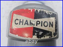 PAIR of vintage Champion Large plastic Spark Plug store display advertising