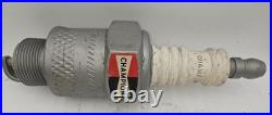 PAIR of vintage Champion Large plastic Spark Plug store display advertising