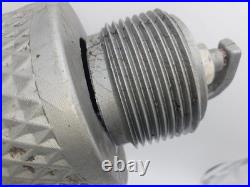 PAIR of vintage Champion Large plastic Spark Plug store display advertising