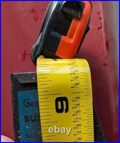 Pair Of Vintage Buss Fuse Glass Tube Display Rack With 77 Fuses