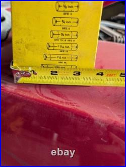 Pair Of Vintage Buss Fuse Glass Tube Display Rack With 77 Fuses