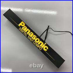 Panasonic electric store sign store display vintage Lamp showa retro