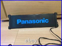 Panasonic store sign electric sign display vintage lamp YOKOZUNA showaretro