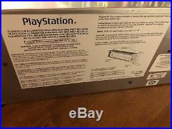 PlayStation 2 IN BOX Vintage STORE PROMO Lighted Display Sign LIGHT BOX PS2