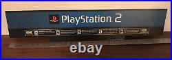 PlayStation 2 Toys R Us VTG PS2 Store Display Sign Original Not Reproduction