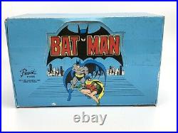 Presents Batman & Robin Action Figures Vtg Store Display Box with 24 Figures 1989