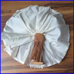 RARE 12 Vintage Countertop Display Bride Mannequin Wedding Dress Advertising