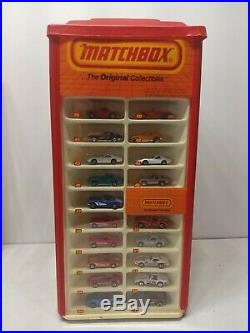 RARE Matchbox Store Display Case rotary vintage spinning Hot Wheels Ertl Corgi 1