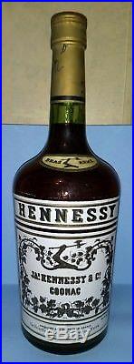 RARE VINTAGE Sealed Hennessy Cognac Liquor Store Display DUMMY Bottle 20.5