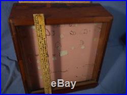 RARE Vintage 1950's Countertop CASE XX CUTLERY Knife Store Display Cabinet